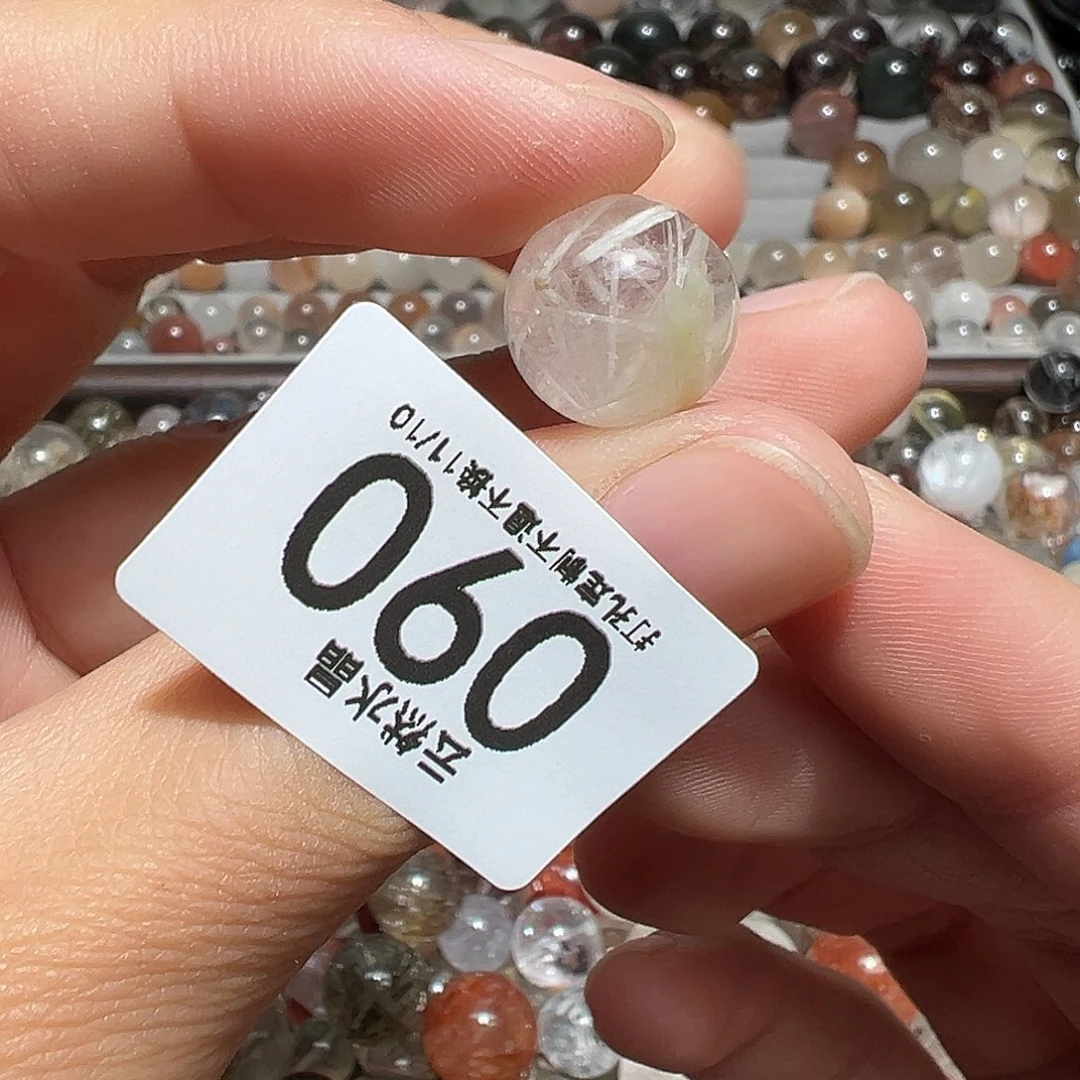 水晶未镶嵌珠宝半成品