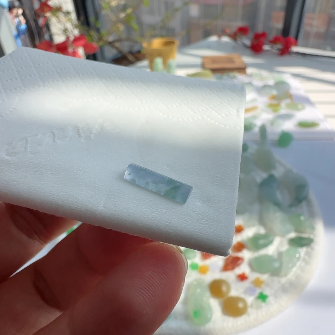 定制翡翠未镶嵌定制翡翠毛货不退不换