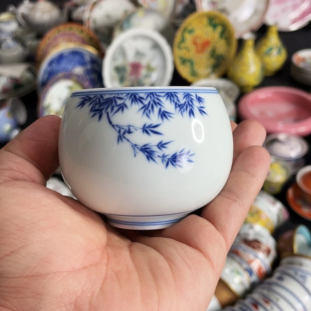 杯景德镇陶瓷艺术品