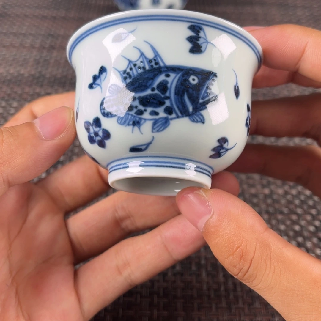 景德镇陶瓷杯子的
