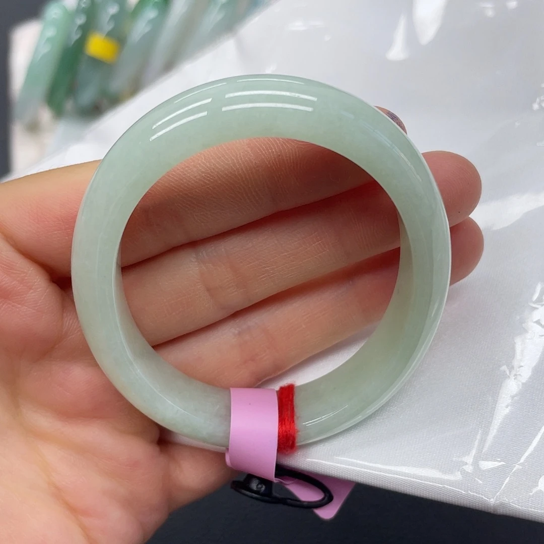 翡翠未镶嵌手镯缅甸天然A货翡翠