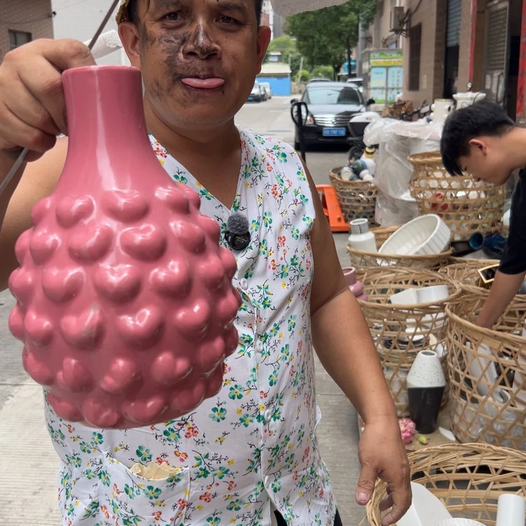 摆件31 号高温陶瓷工艺饰品（部分微瑕）