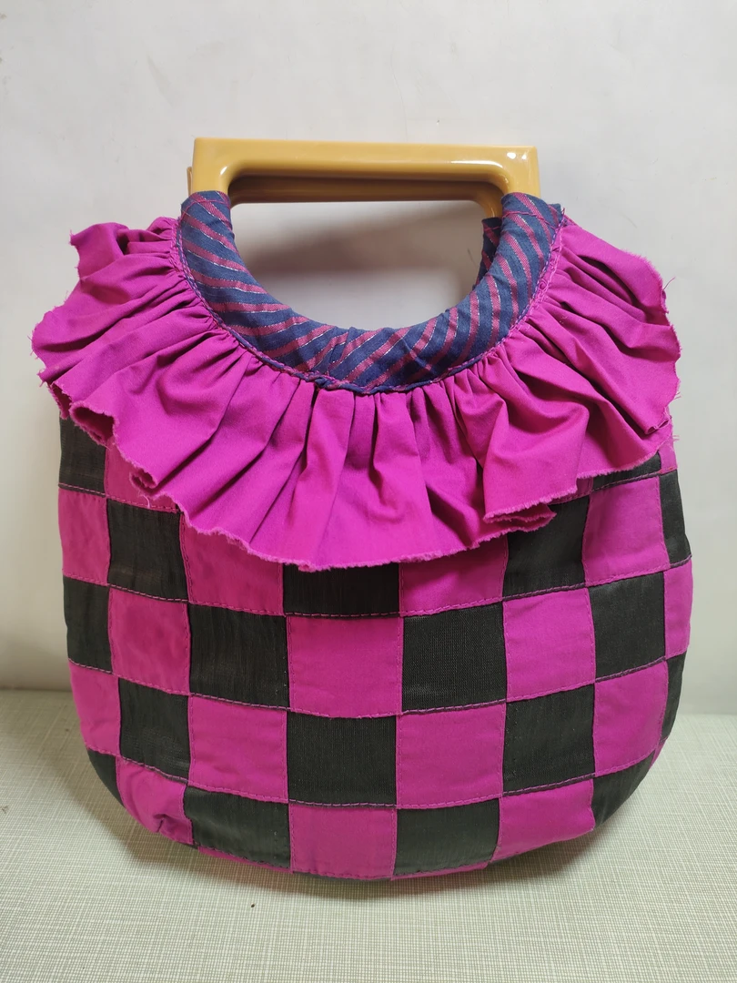 手工制作拼布手提包包