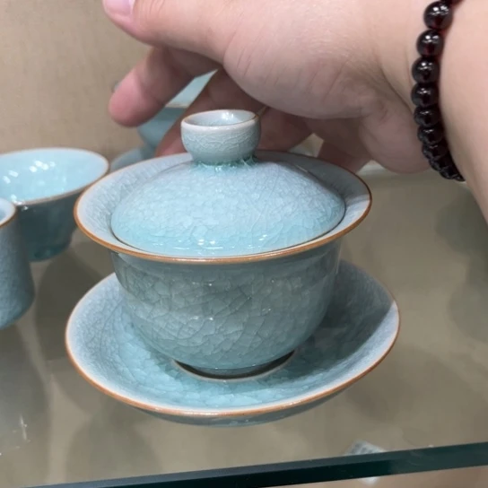 陶瓷茶具汝瓷茶具