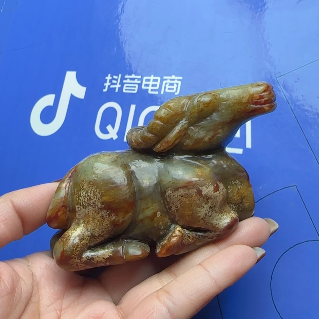 和田玉摆件未镶嵌