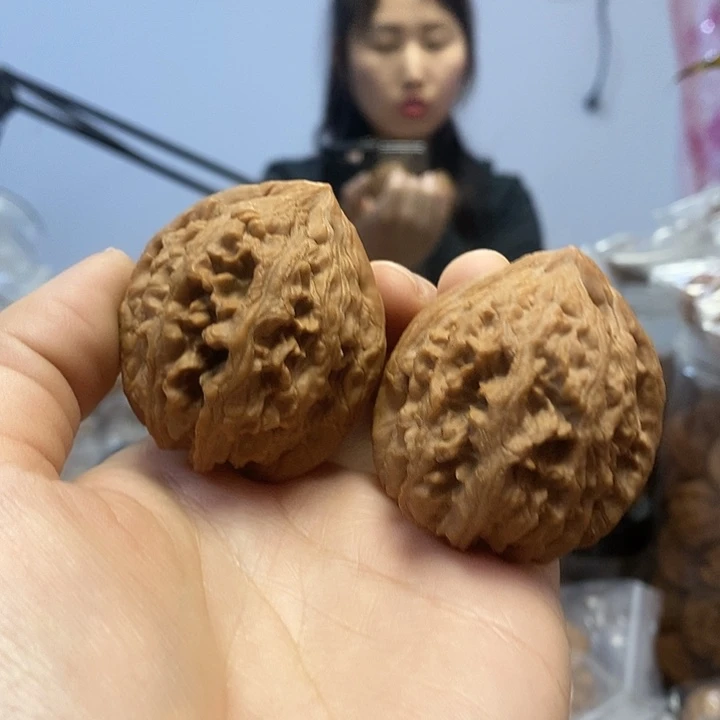 把件文玩核桃43大古石