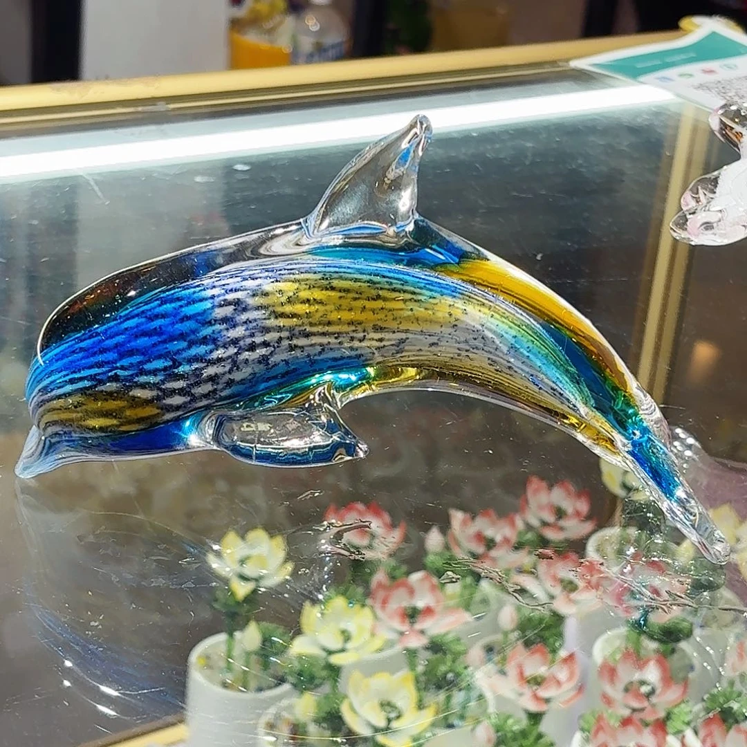 摆件琉璃岛上有个叫