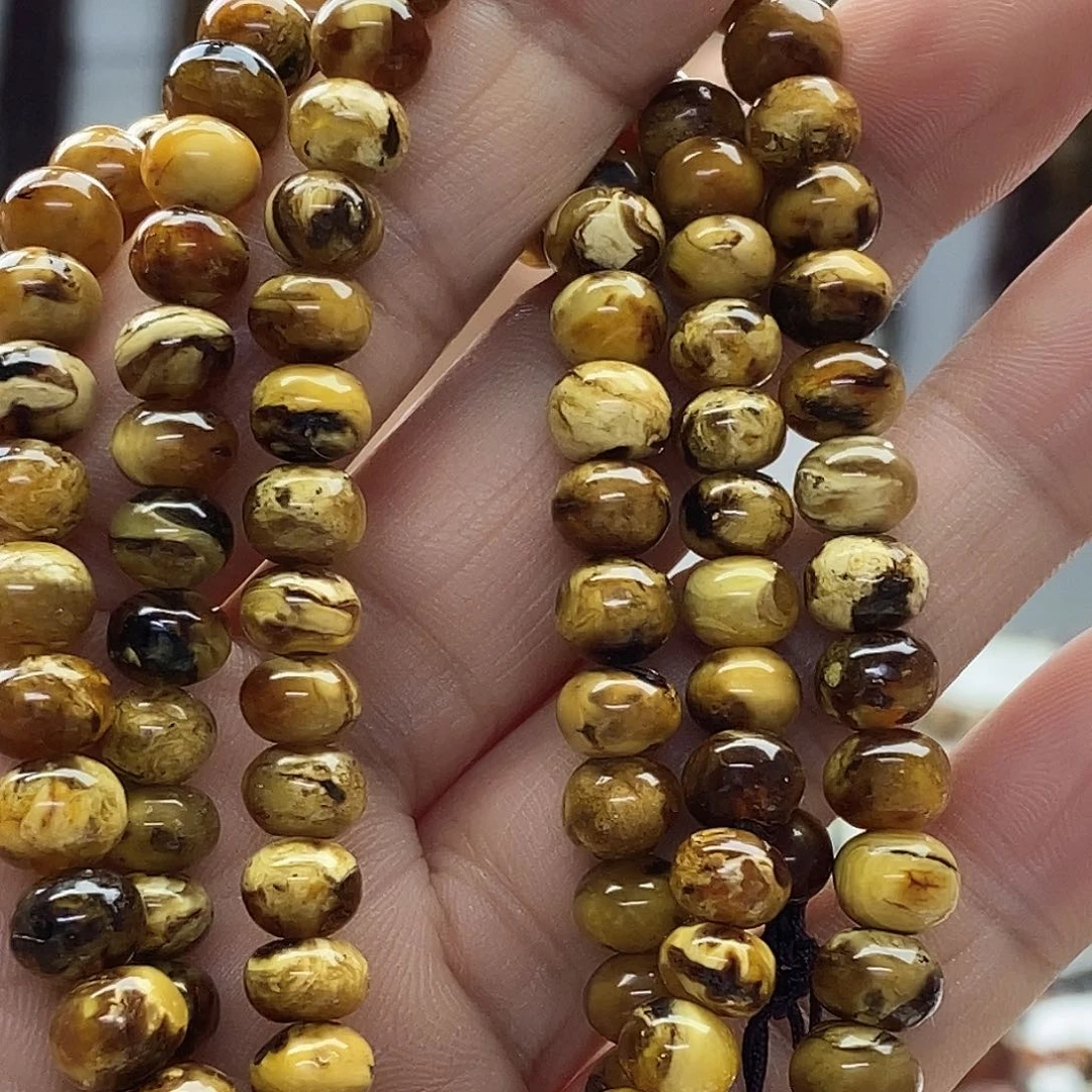 心***阳琥珀未镶嵌裸石琥珀7