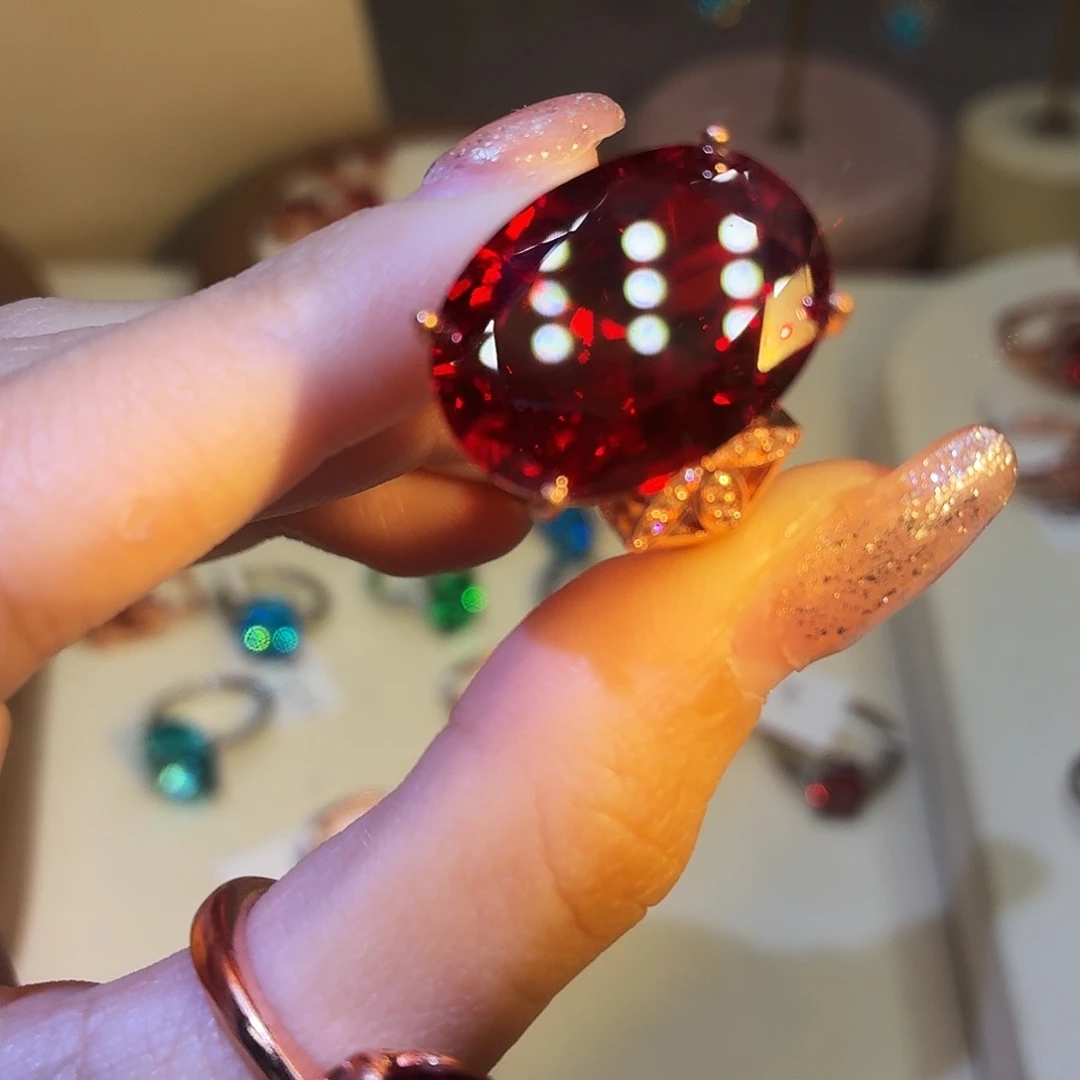 合成立方氧化锆合金三叶草30