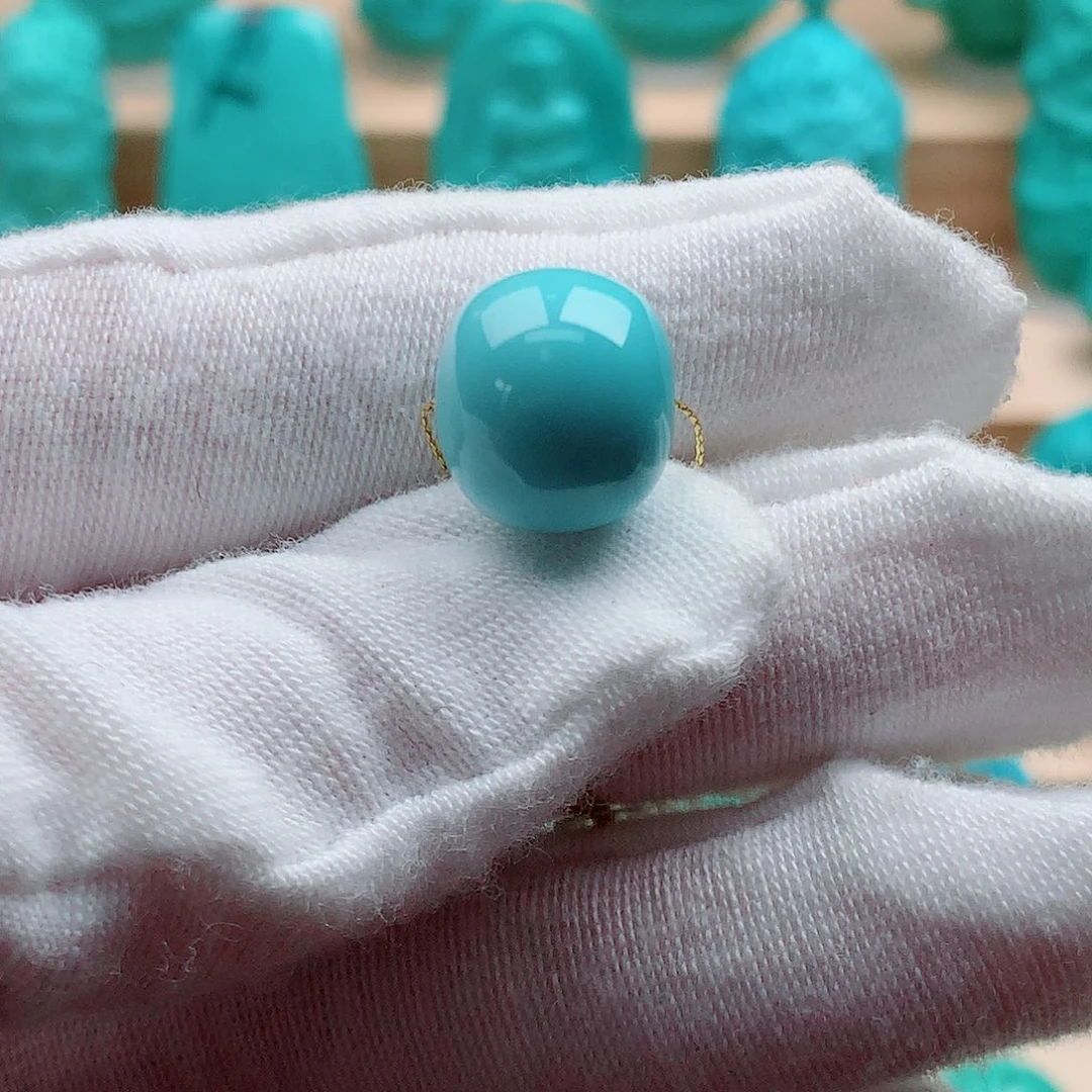 绿松石未镶嵌配饰