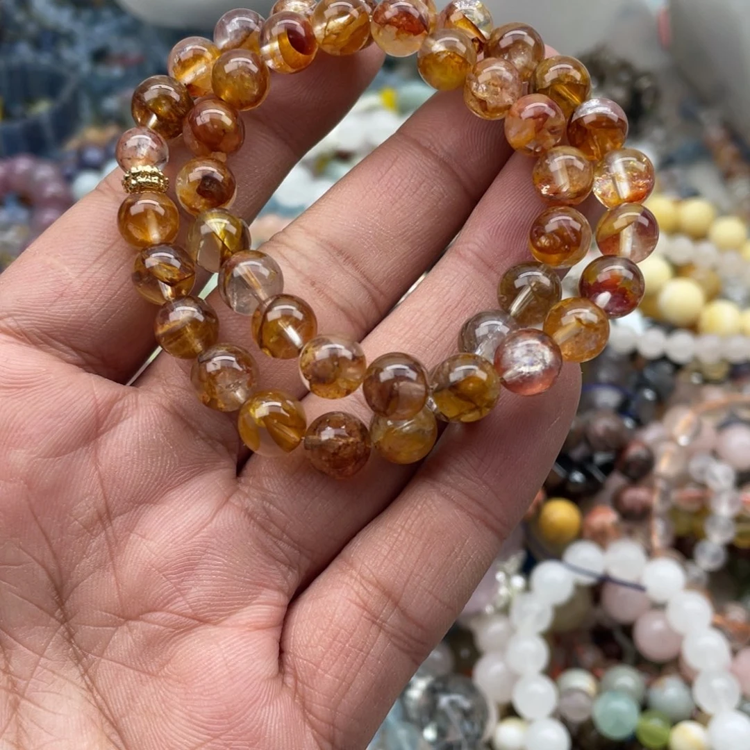 银S925镶嵌手链水晶