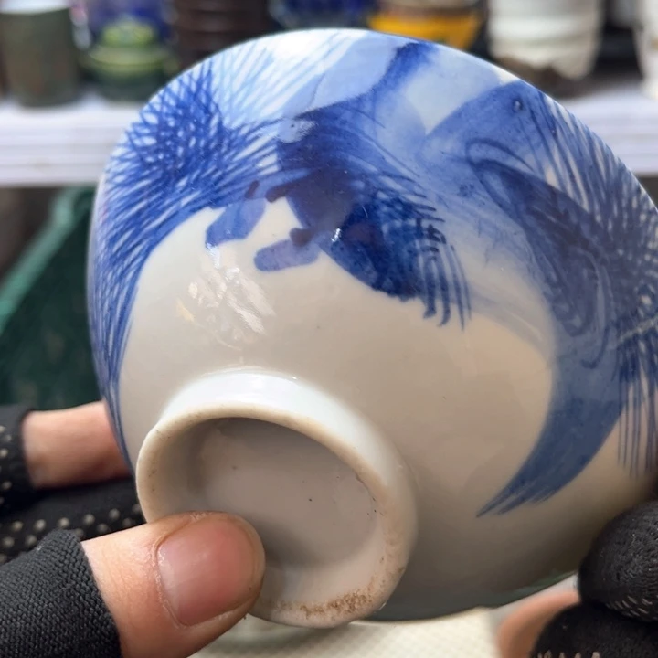 碗水滴瓷器水滴瓷器