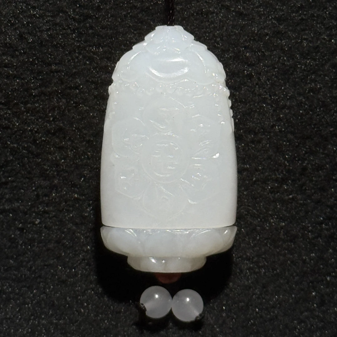 臻藏（8a）和田玉心中有佛2506240022