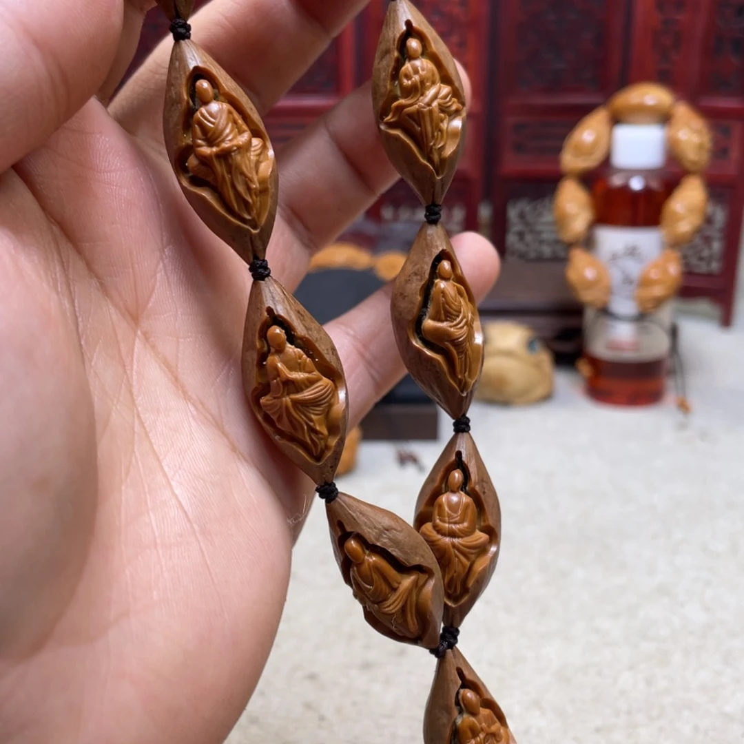 橄榄核吊坠橄榄核雕