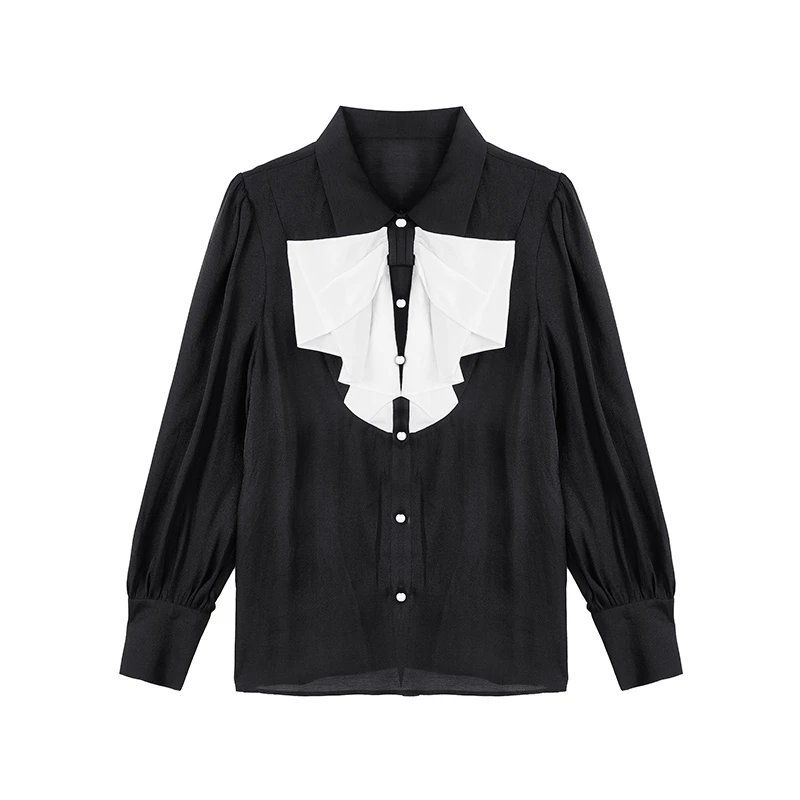 【达人专属】设计感衬衫N1178