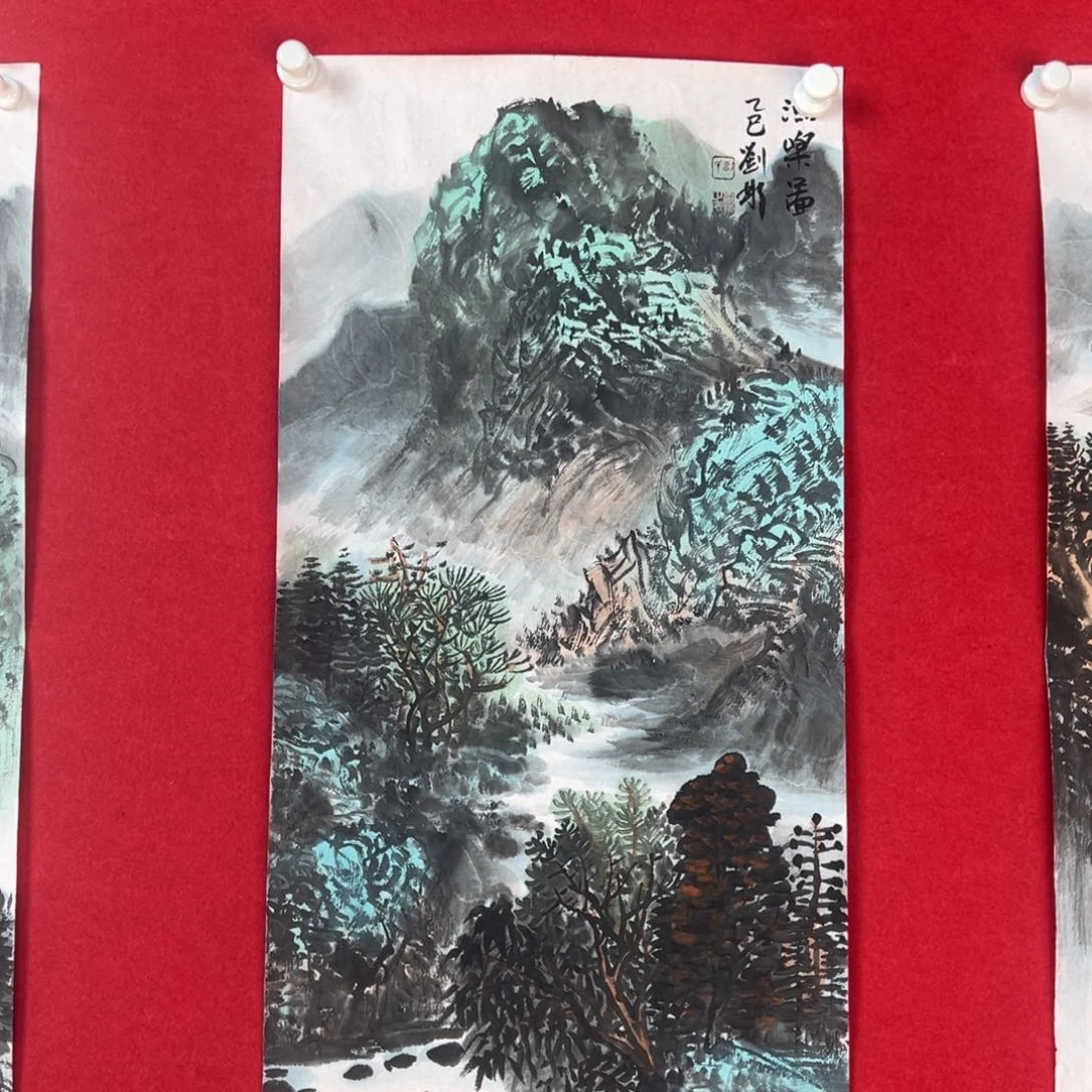 国画绘画国画作品