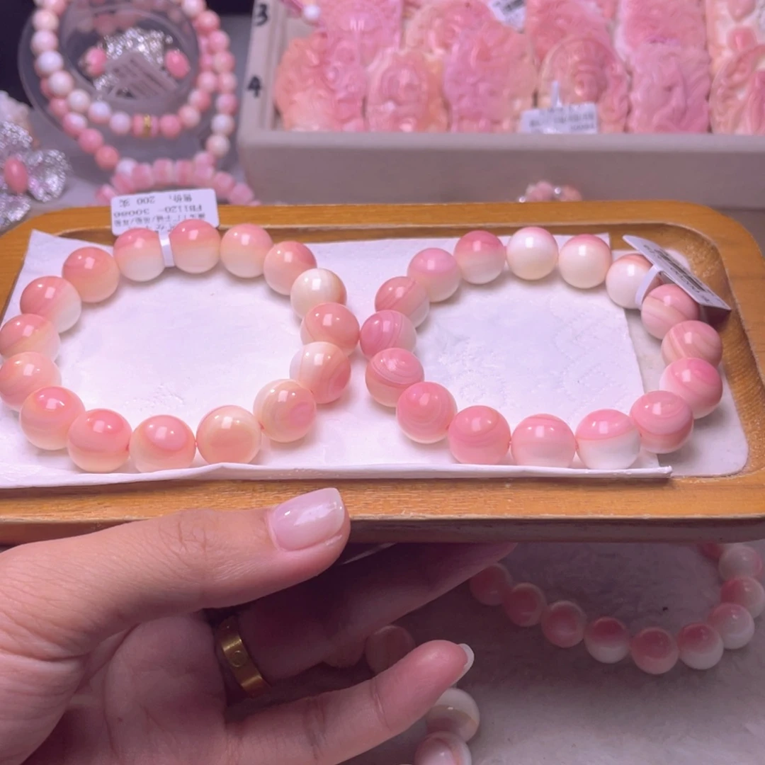 合金查罗石手绳梅*福利