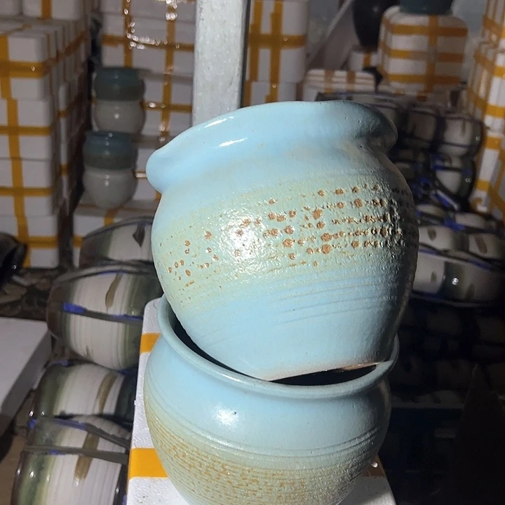 红陶口径高度花盆