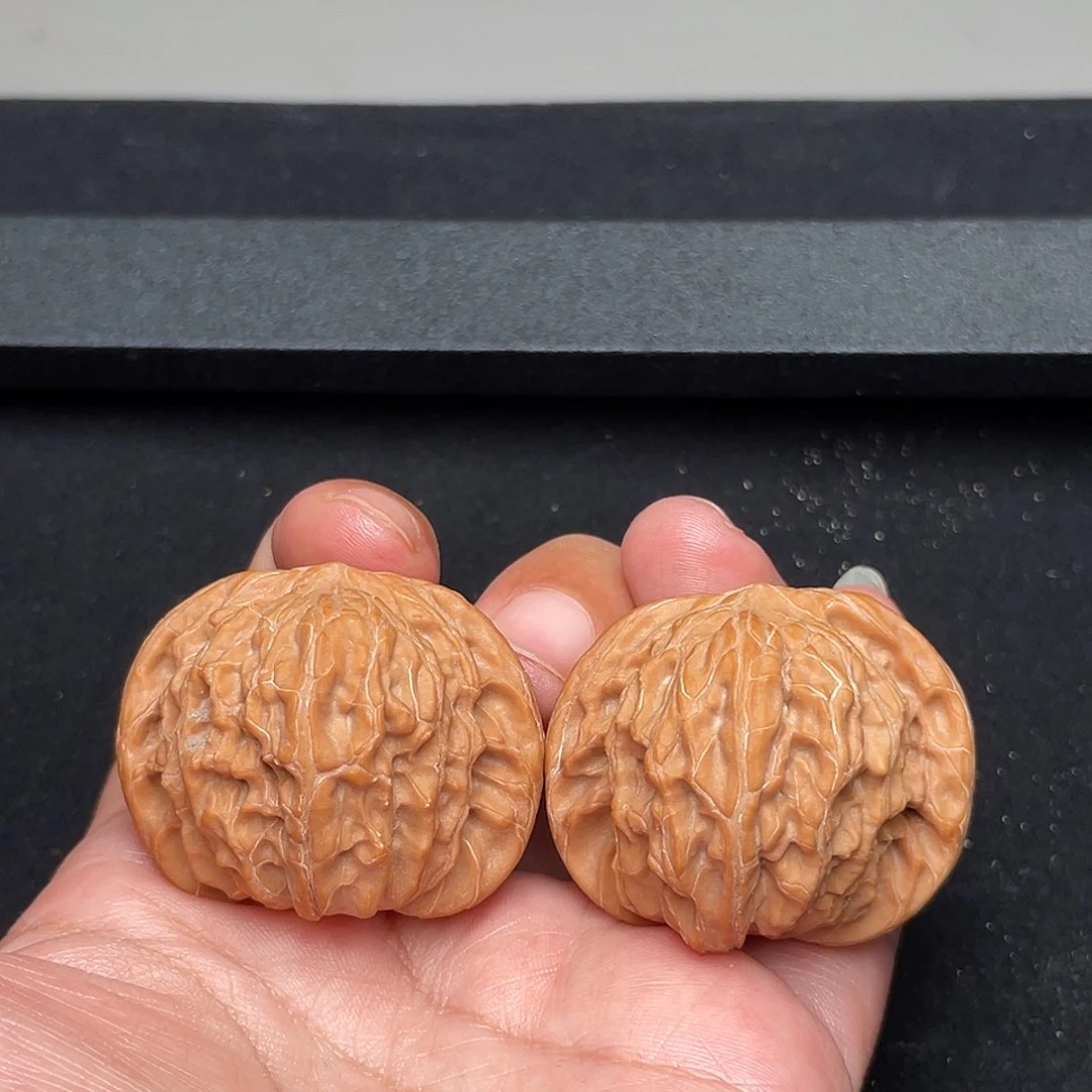 把件猴头核桃40×38×33全品头茬平谷老树一代磨盘XM3539