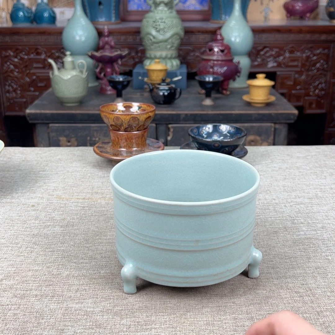 瓷片陶瓷艺术瓷器摆件