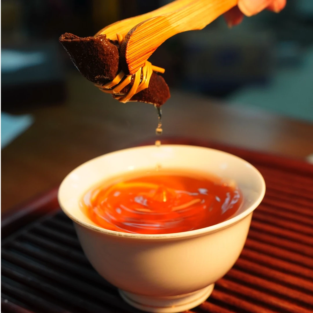 三宝扎新会陈皮正宗橄榄代用茶广东新会新会特产250/罐