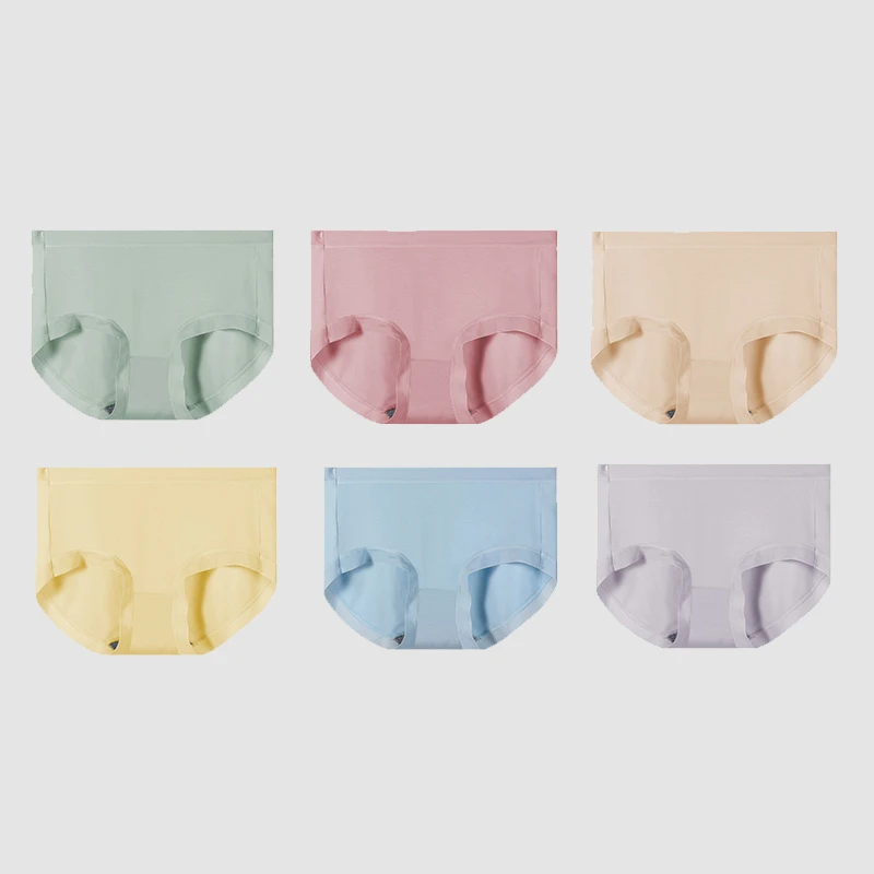 （莫款22218）新品夏季女士舒适透气内裤4条装