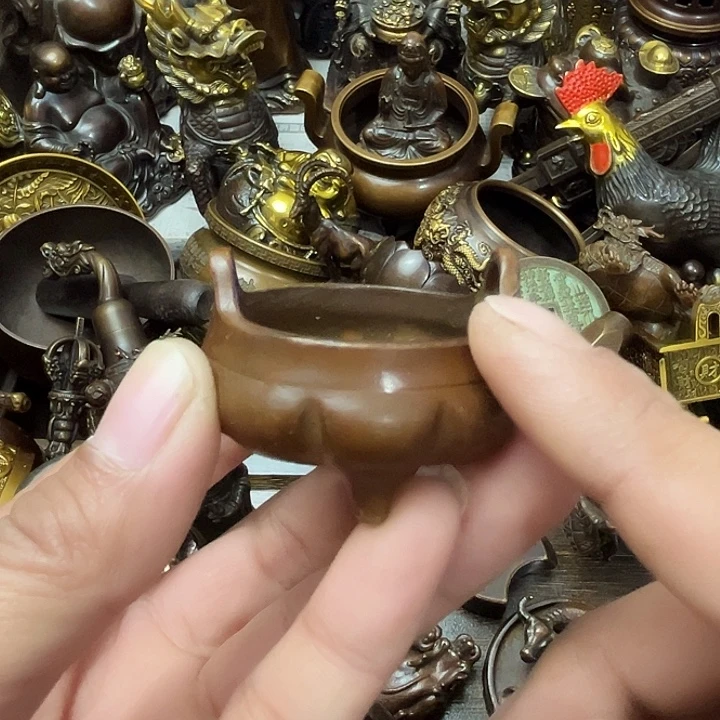 铜器摆件，精品铜铜铜