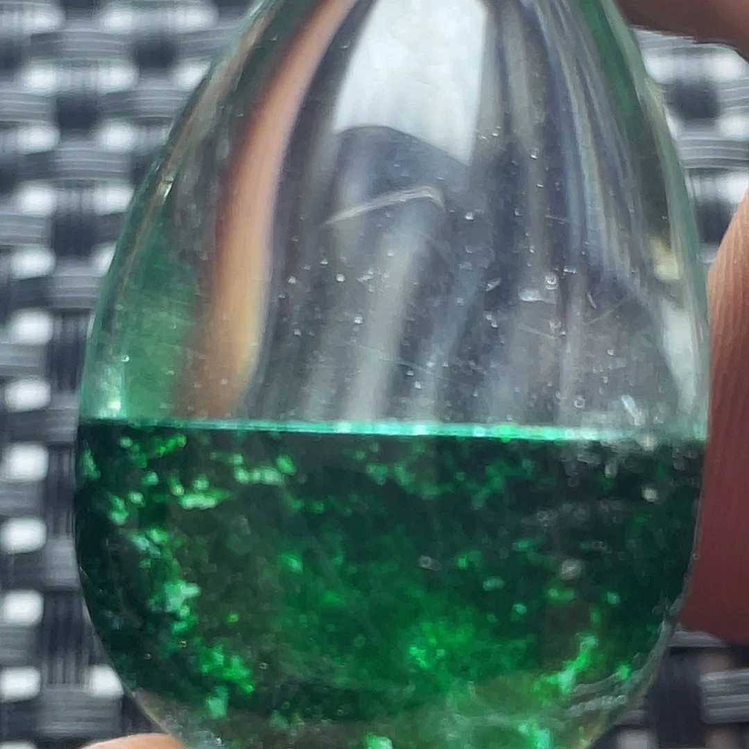 水晶吊坠未镶嵌牛***5