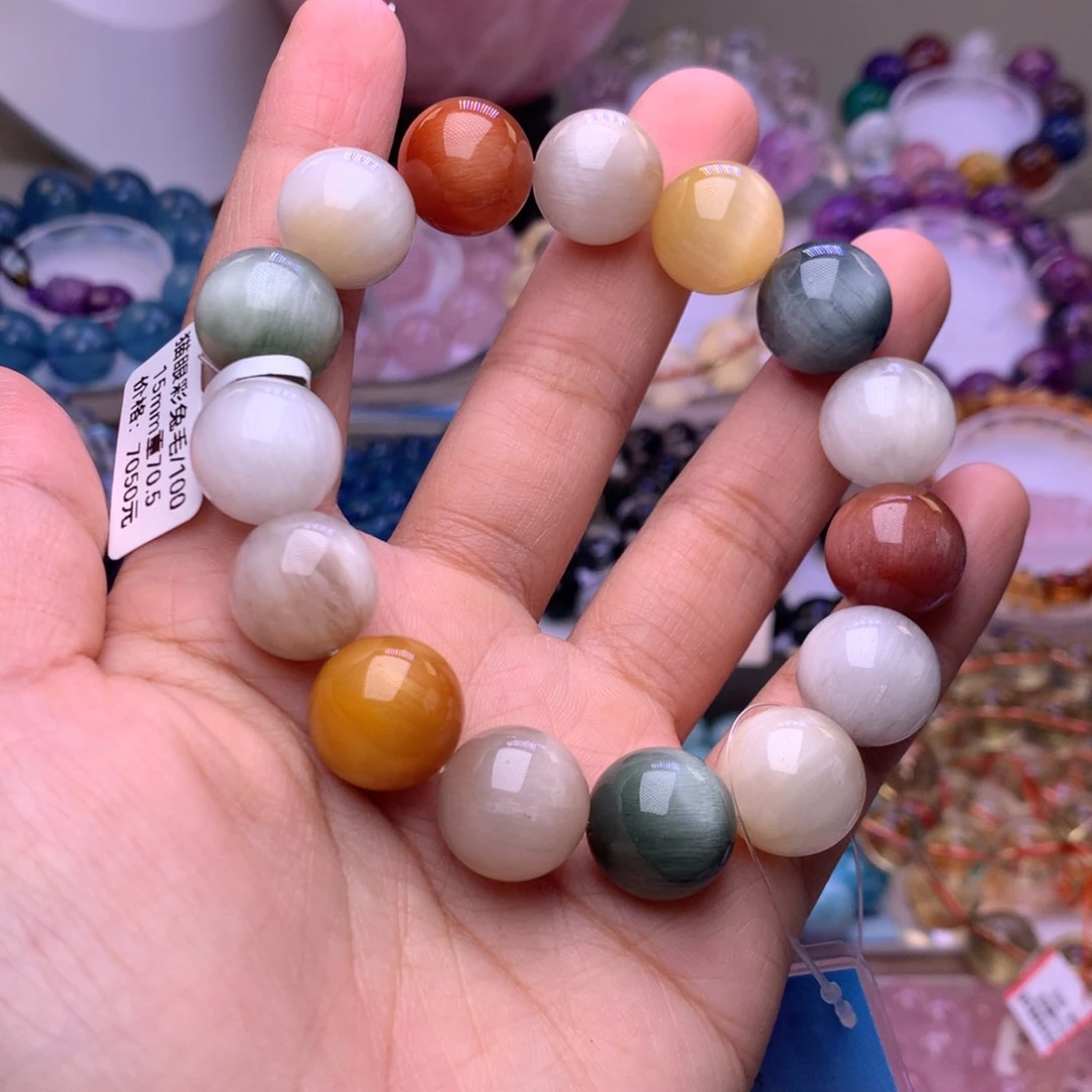 未镶嵌手链水晶手链