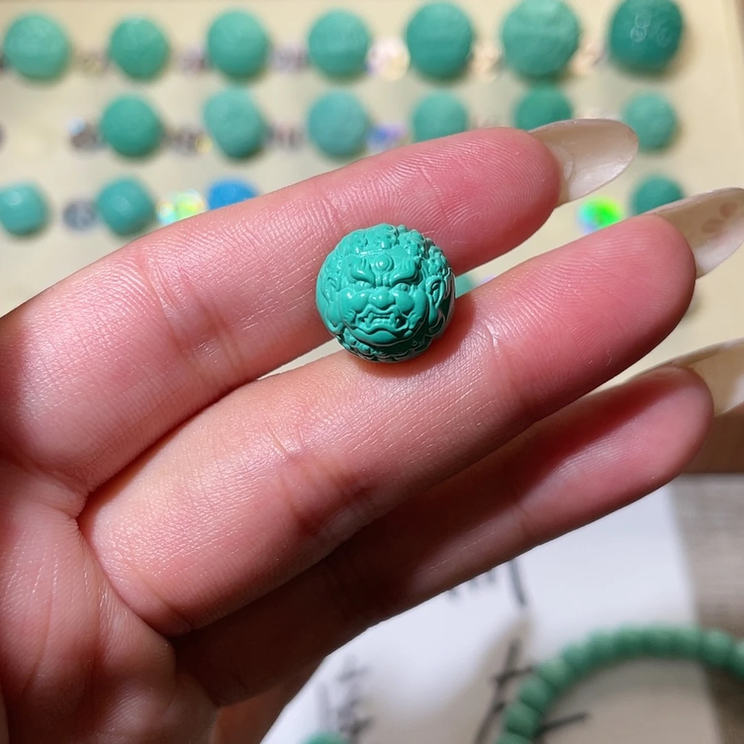 手工雕刻配饰配珠12+