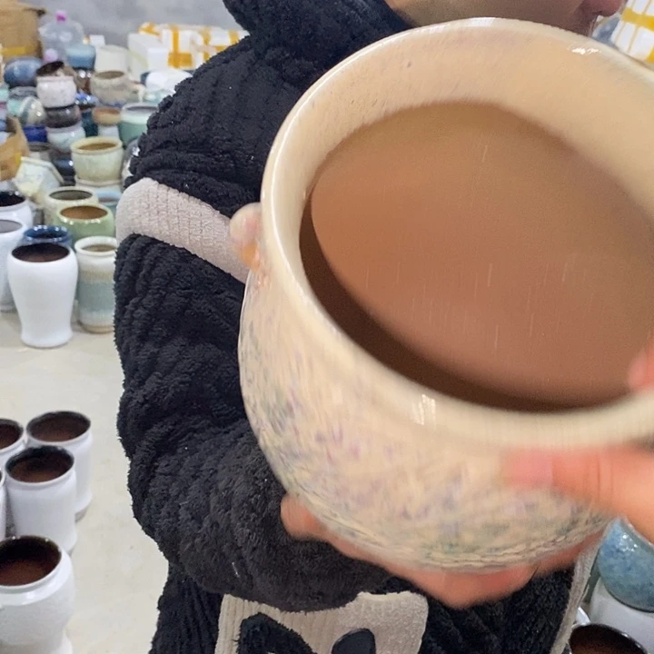 红陶微瑕颜色随机啦啦啦