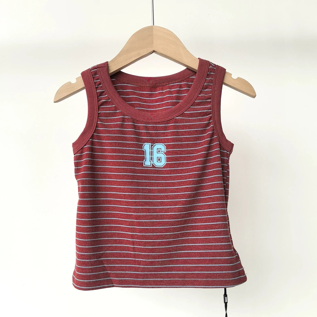 9309儿童条纹背心