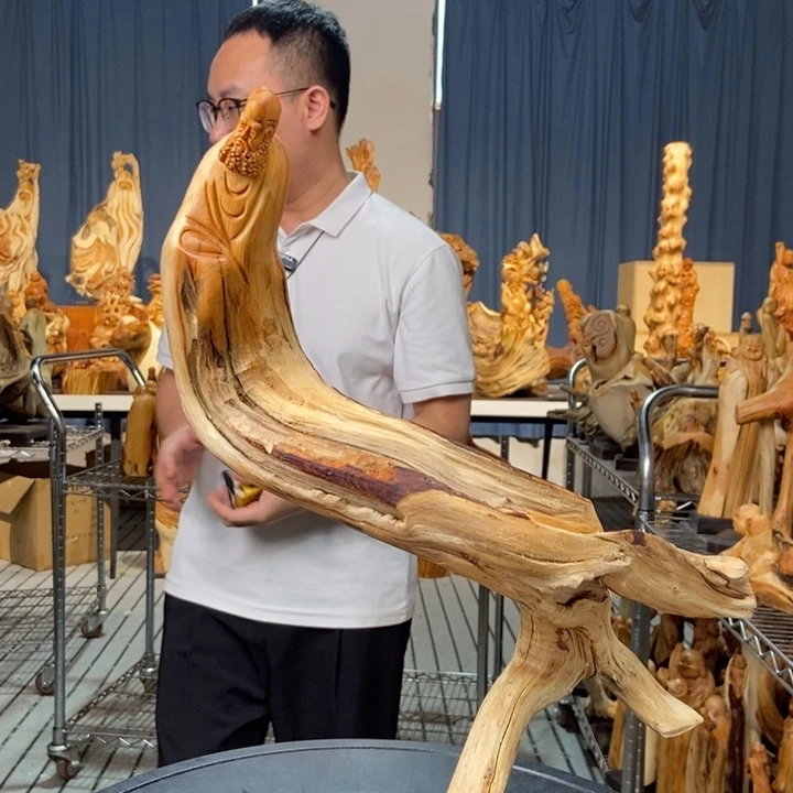 柏木（崖柏）随型摆件