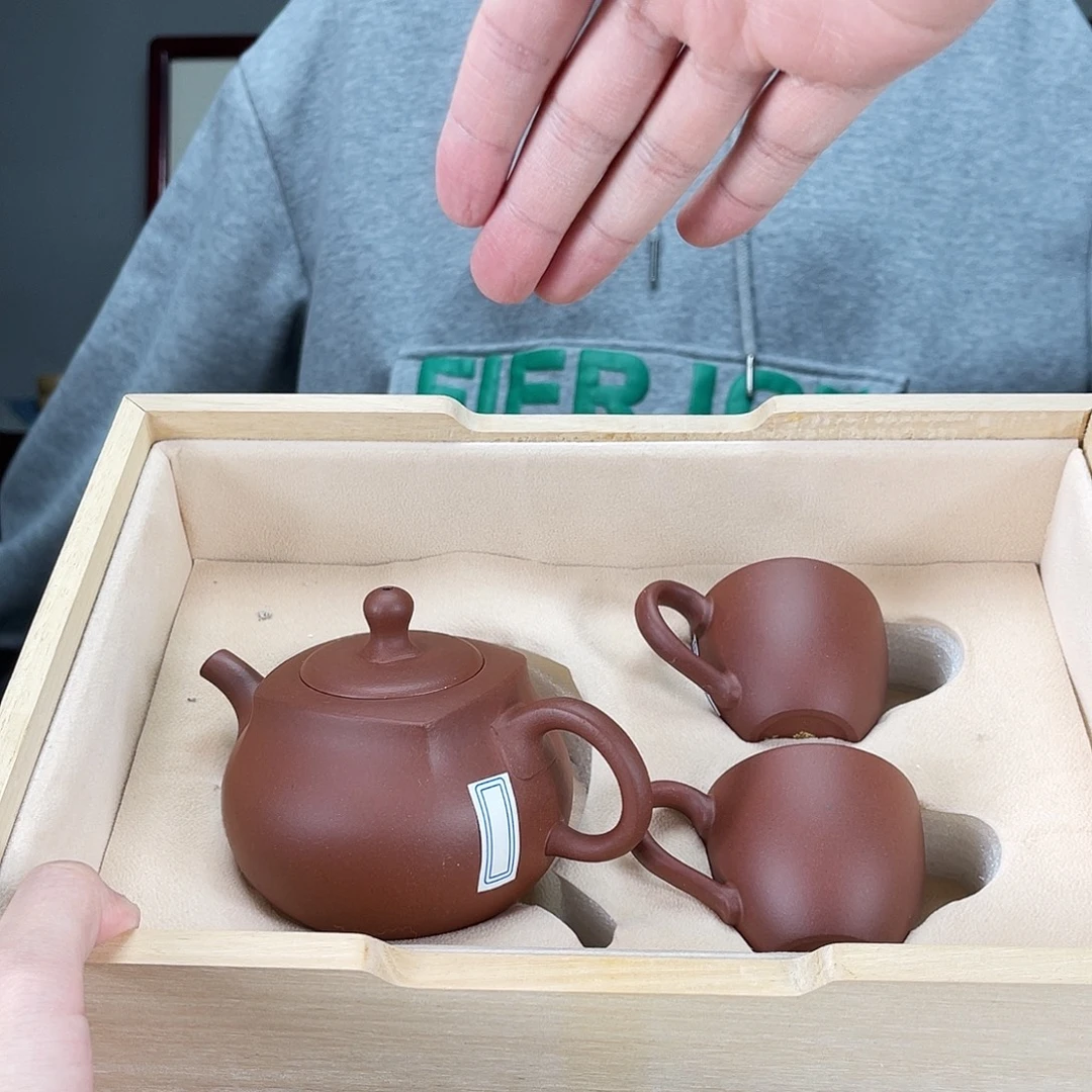 茶壶紫砂方圆紫砂