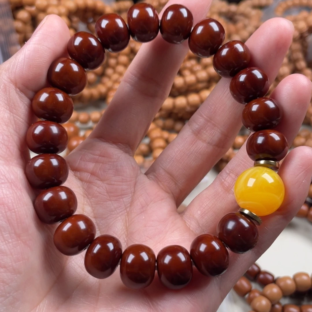 猴头核桃手串全品毕业算盘588