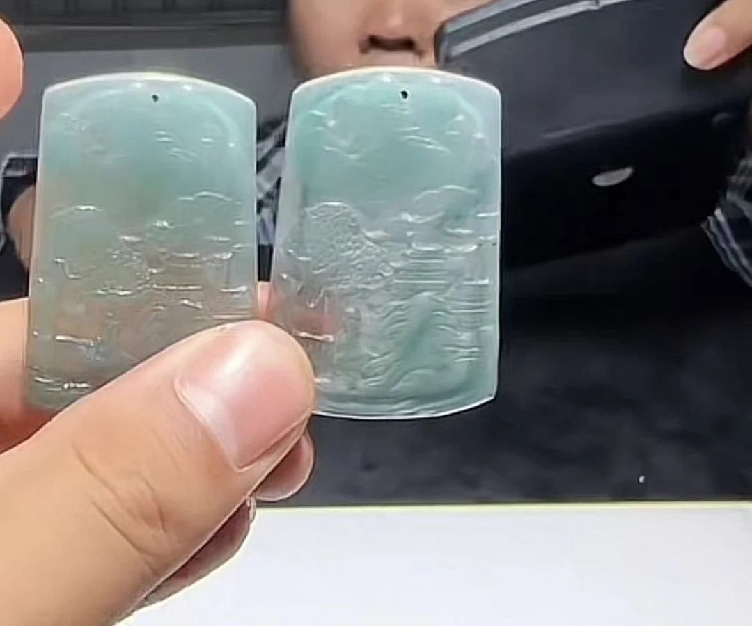 【胖】翡翠吊坠多样性发其一@k