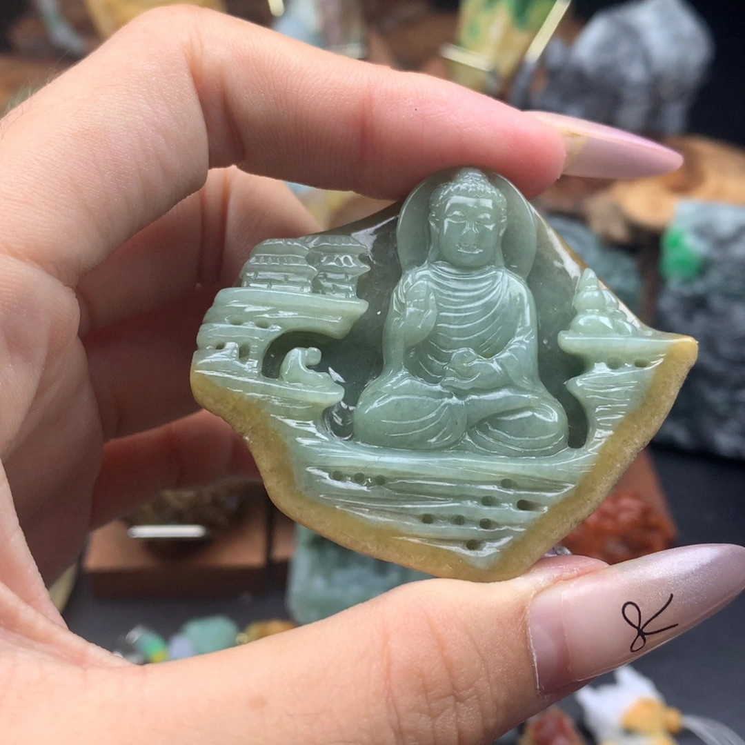 定制翡翠未镶嵌翡翠