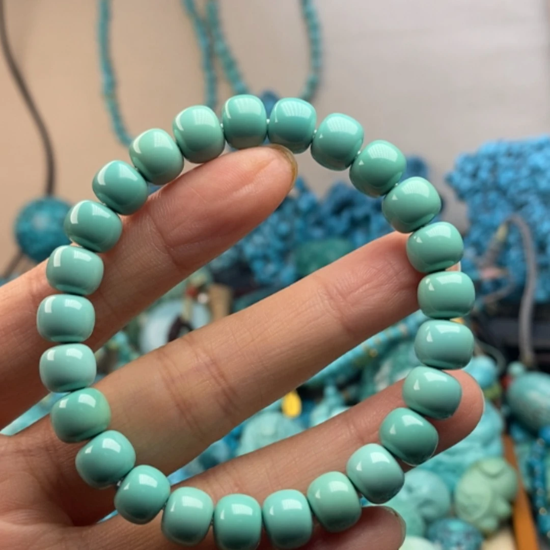 【闪购商品】未镶嵌绿松石珠宝半成品