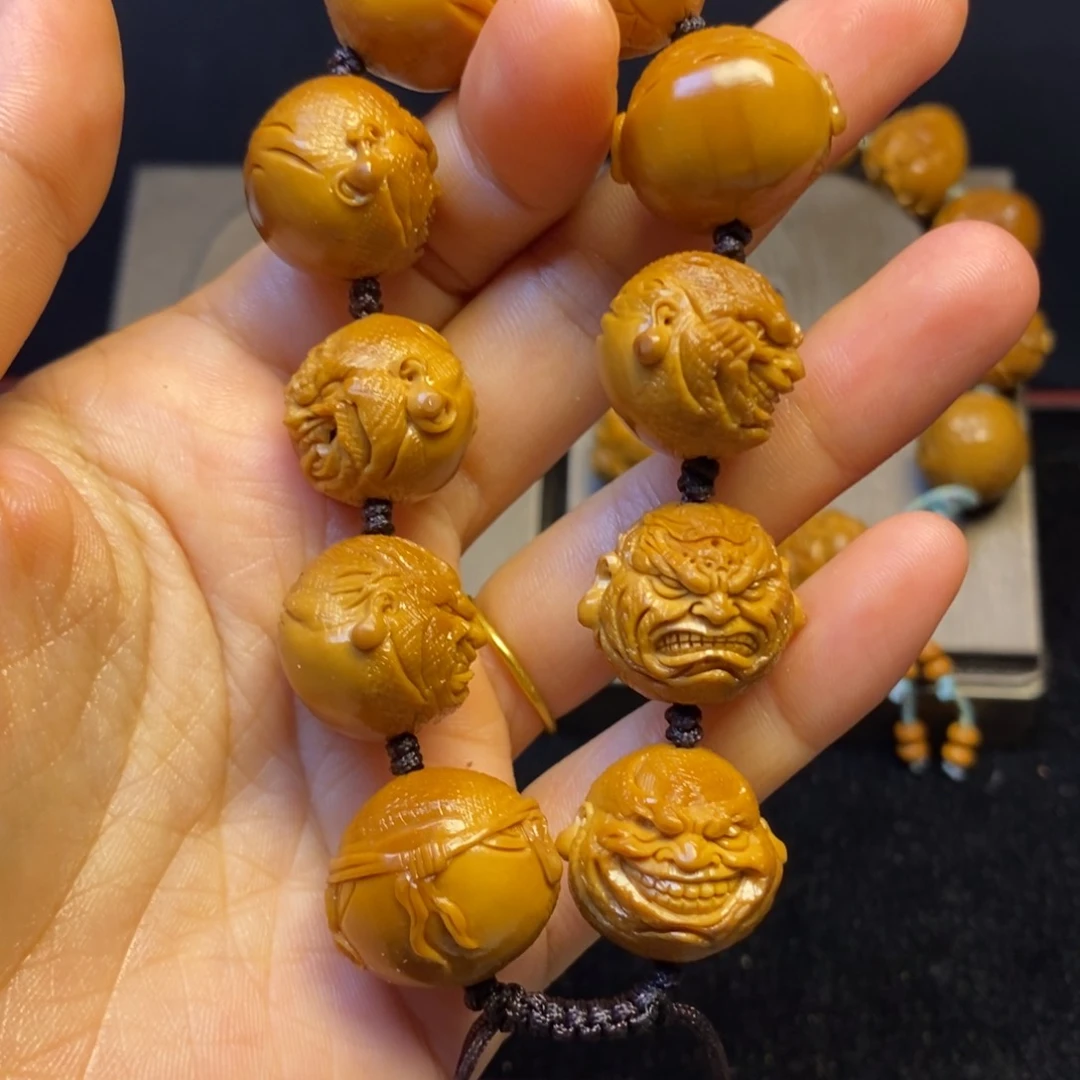 人***土橄榄核手串/手链恶僧恶僧恶任何恶僧恶僧