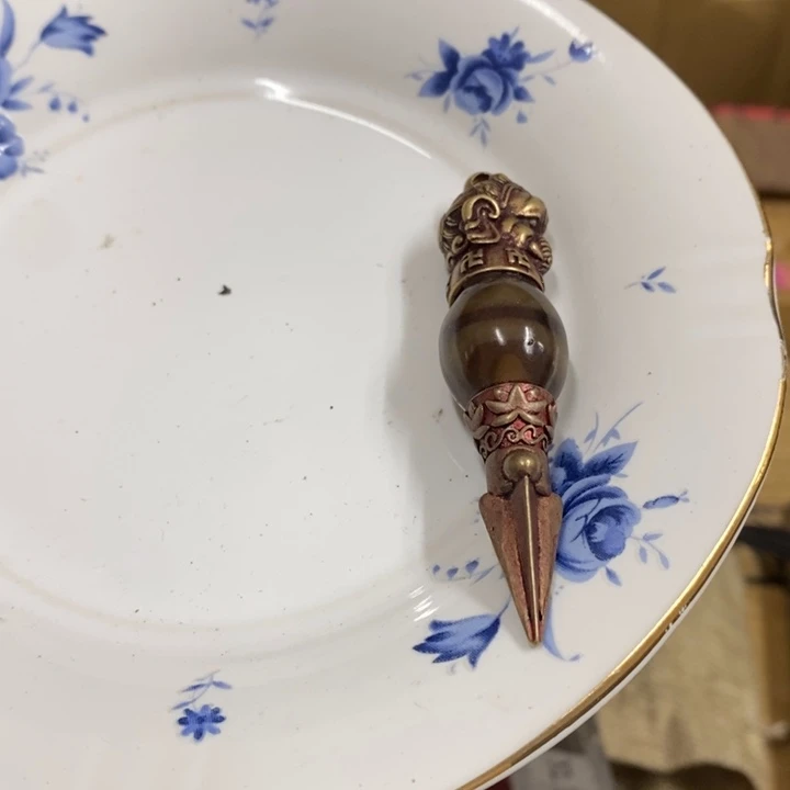 瓷美**长中古品瓷工艺品的