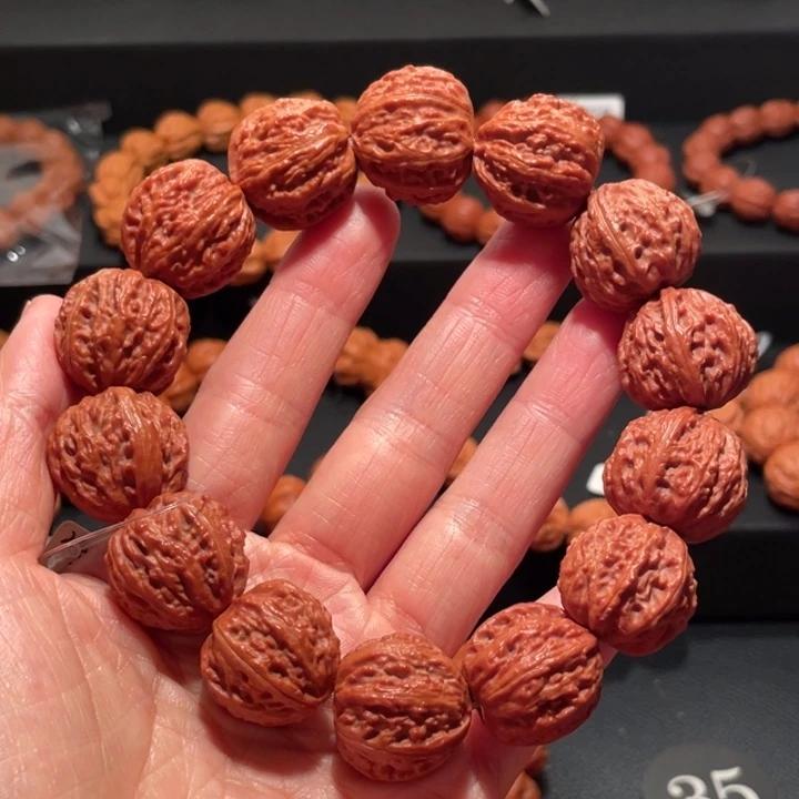 文玩核桃手串西瓜纹手串2.0