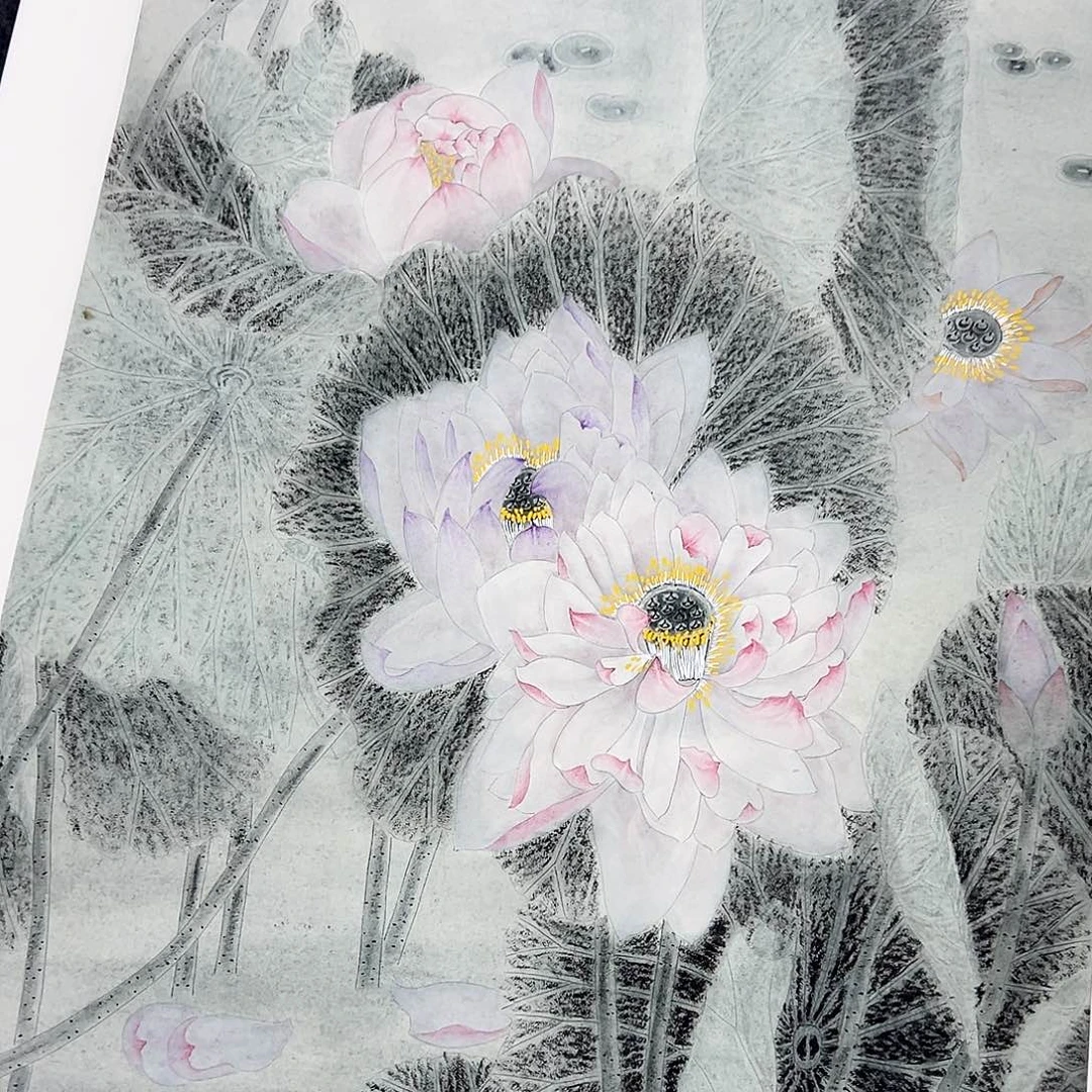 国画纯手绘作品欣赏