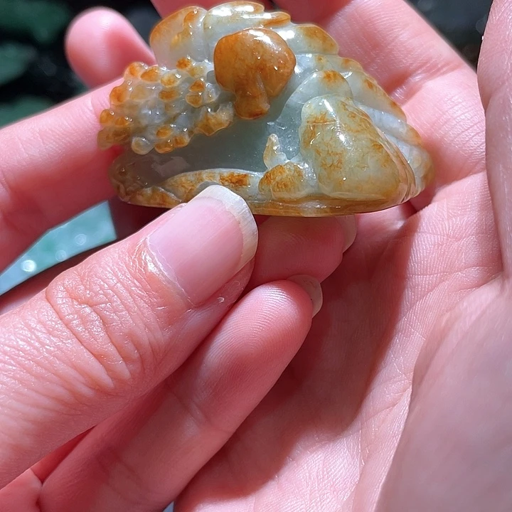 颈饰未镶嵌翡翠天