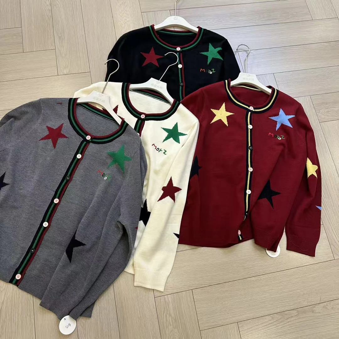 【WJ】 冬款 石  00107 四色针织 （均码）