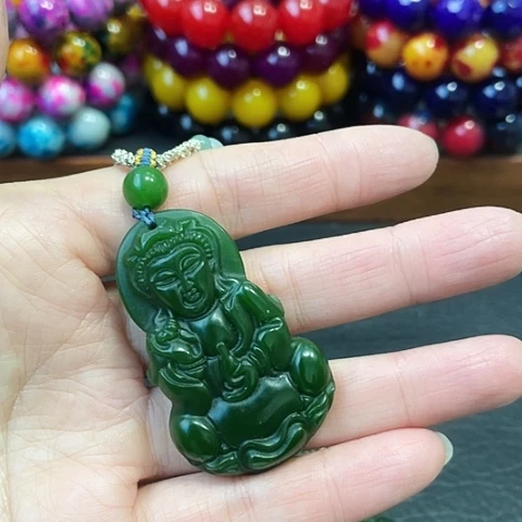玛瑙未镶嵌手饰观音