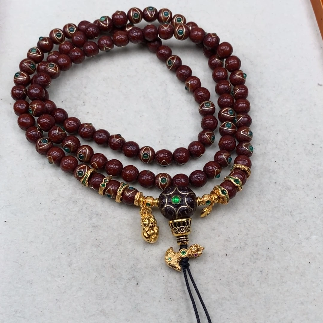 期***久吊坠凤眼菩提凤眼