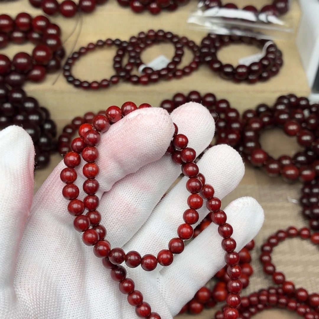 赖***~手串/手链小叶紫檀0.6