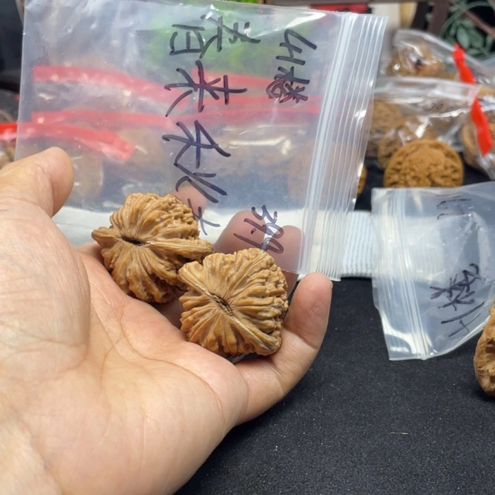 文玩核桃把件春**去四座楼