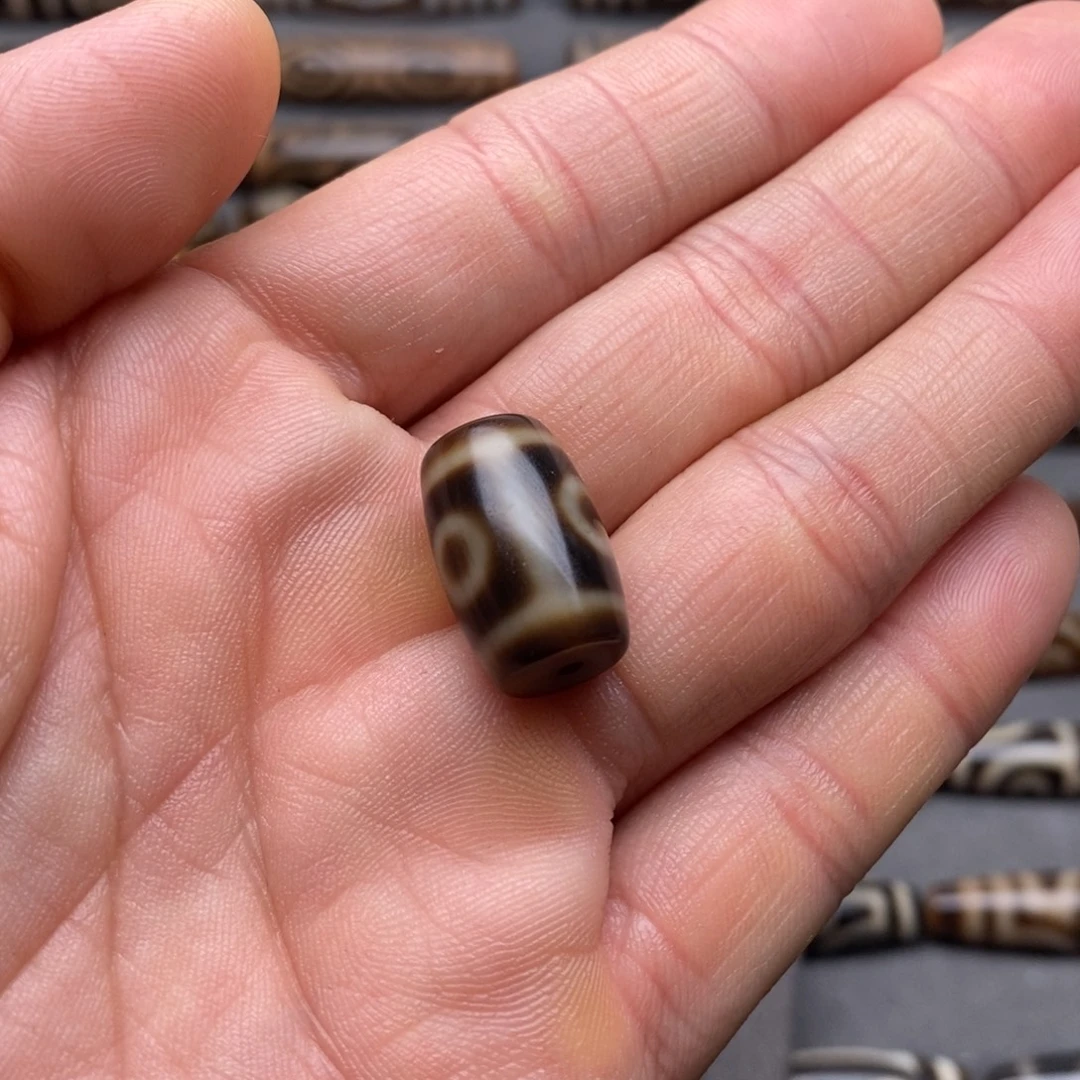 天***空玛瑙/玉髓合金颈饰