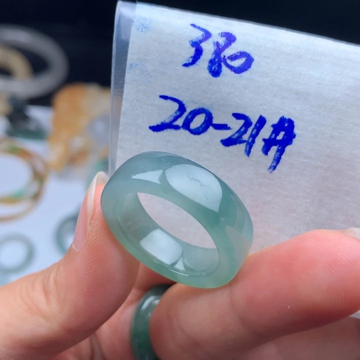 *****未镶嵌戒指翡翠戒圈